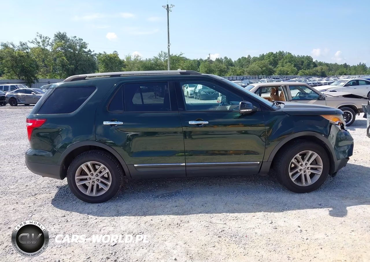 2013 Ford Explorer Xlt VIN:1FM5K7D86DGB46419 - 13