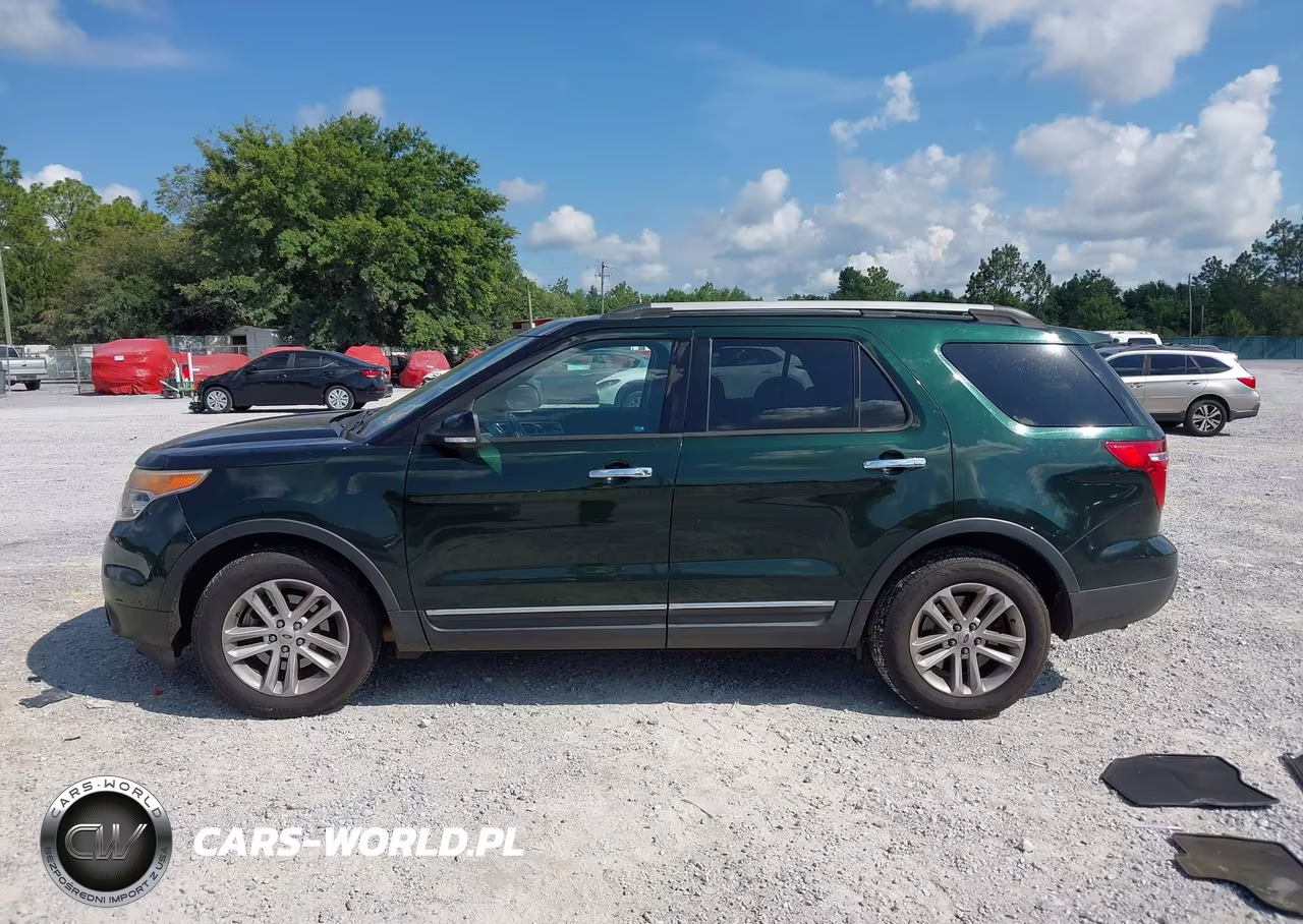 2013 Ford Explorer Xlt VIN:1FM5K7D86DGB46419 - 14