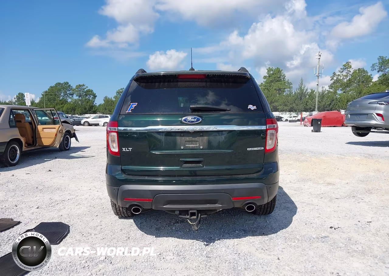 2013 Ford Explorer Xlt VIN:1FM5K7D86DGB46419 - 16
