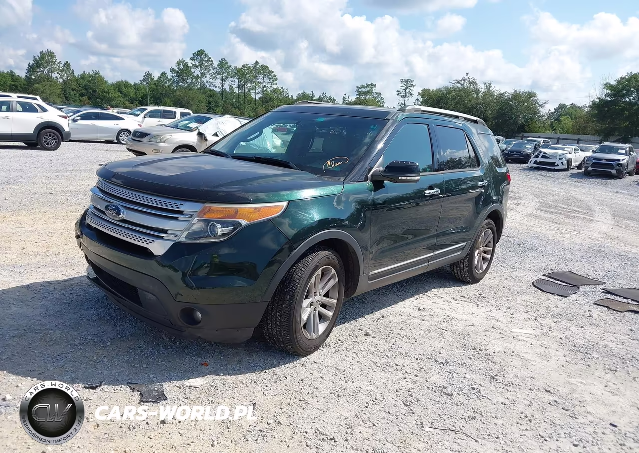 2013 Ford Explorer Xlt VIN:1FM5K7D86DGB46419 - 2
