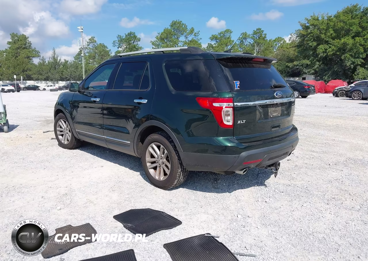 2013 Ford Explorer Xlt VIN:1FM5K7D86DGB46419 - 3