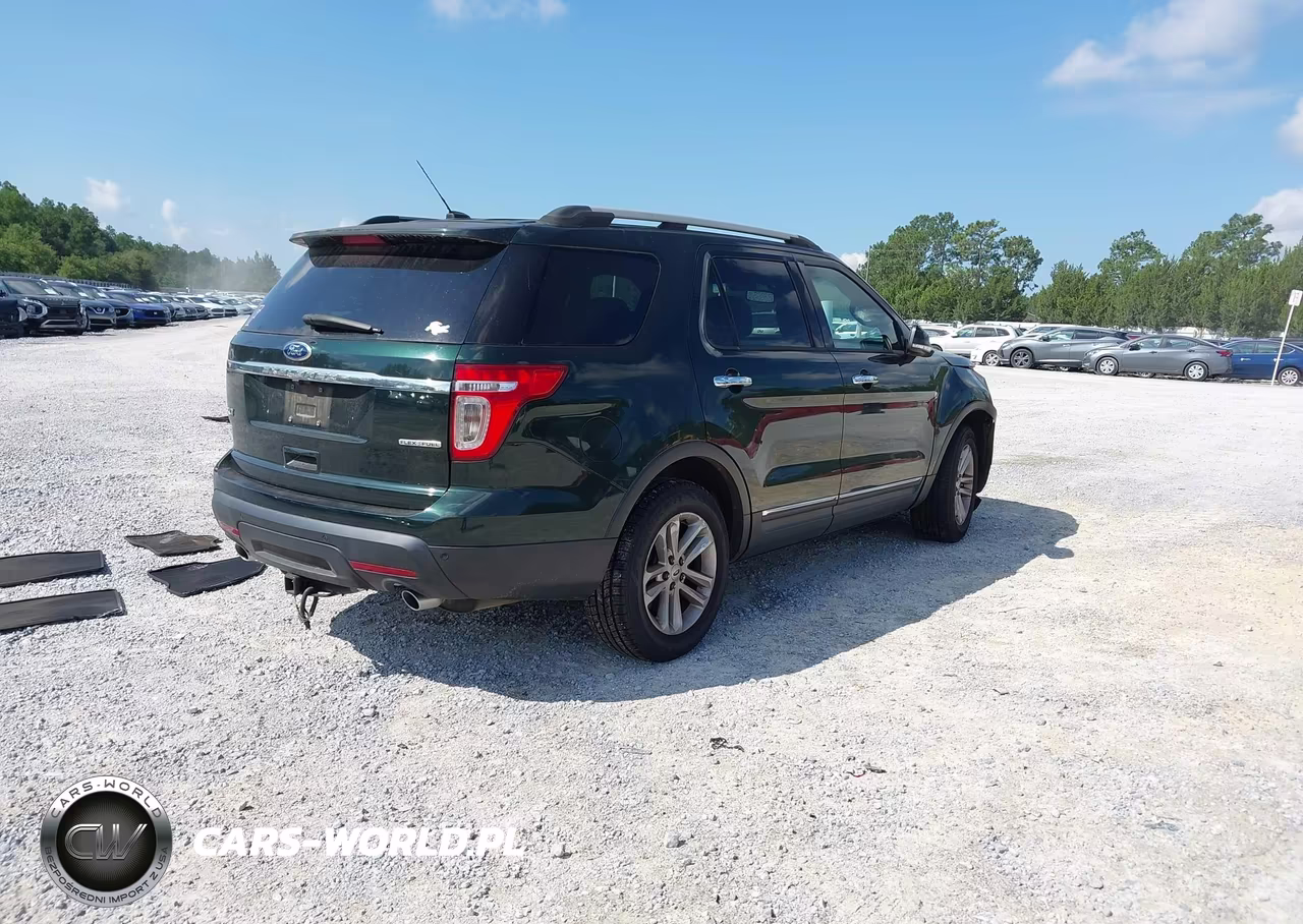 2013 Ford Explorer Xlt VIN:1FM5K7D86DGB46419 - 4
