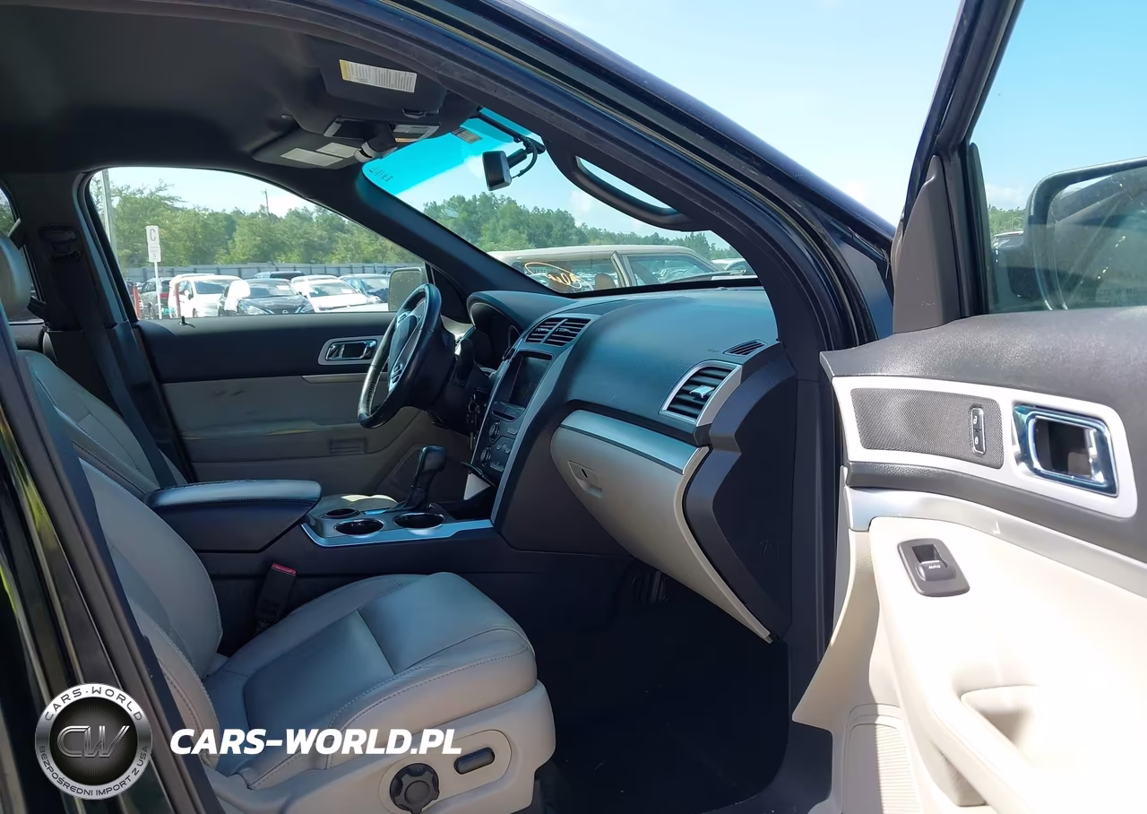 2013 Ford Explorer Xlt VIN:1FM5K7D86DGB46419 - 5
