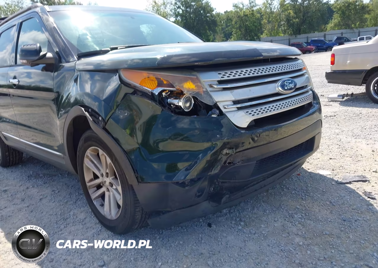 2013 Ford Explorer Xlt VIN:1FM5K7D86DGB46419 - 6