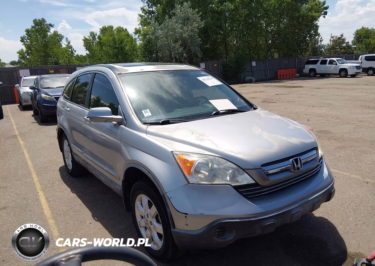 2007 Honda Cr-V Ex-L