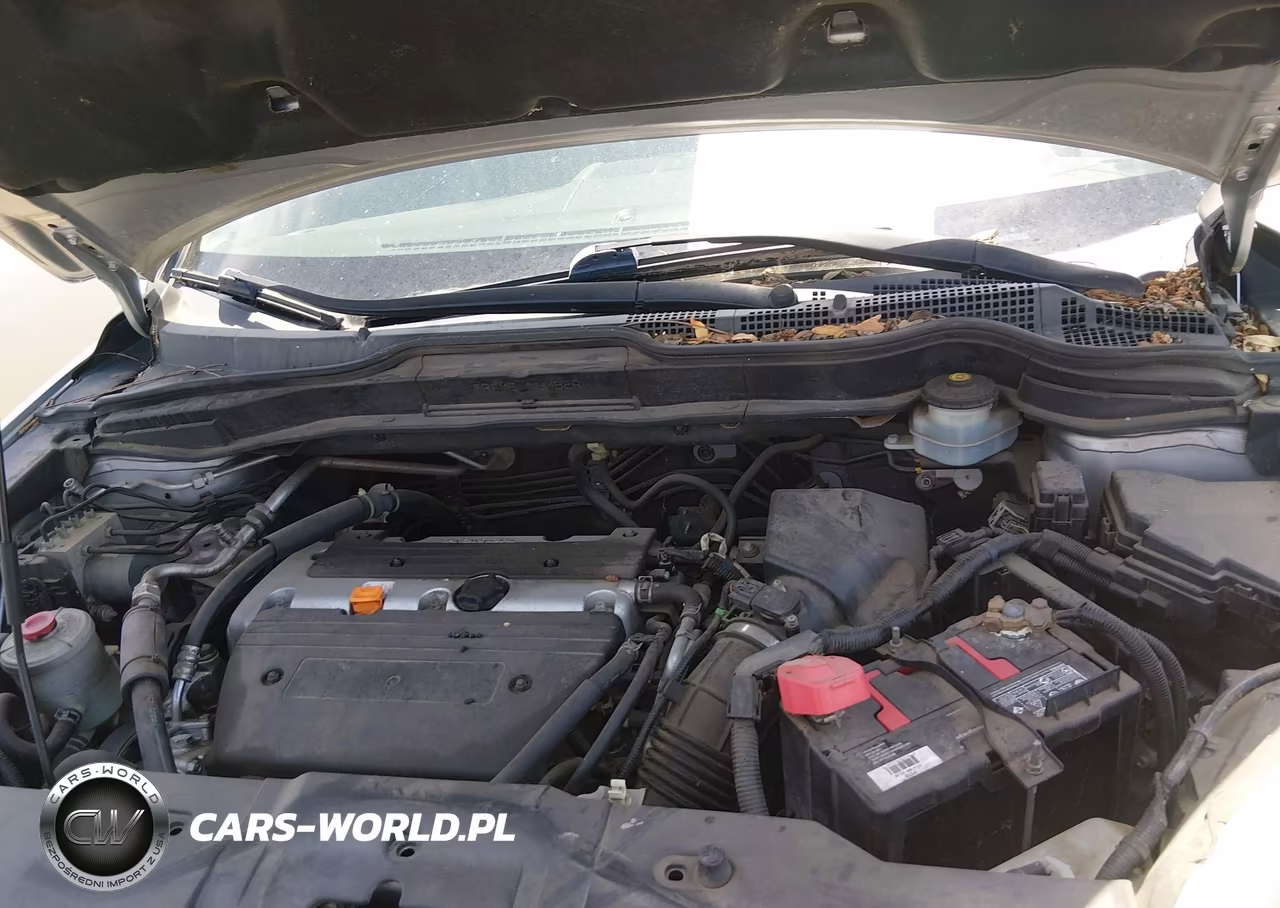 2007 Honda Cr-V Ex-L VIN:JHLRE48737C071271 - 10