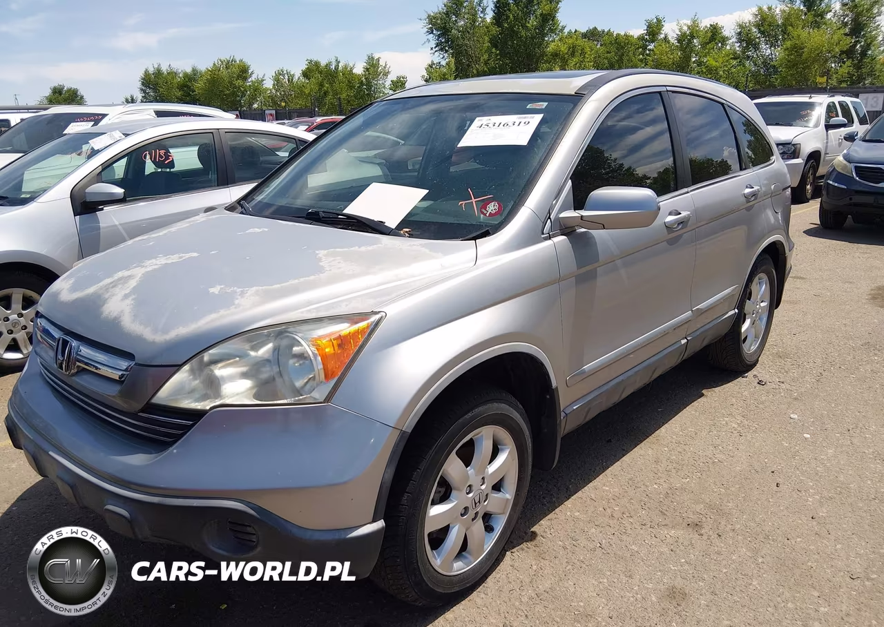 2007 Honda Cr-V Ex-L VIN:JHLRE48737C071271 - 2
