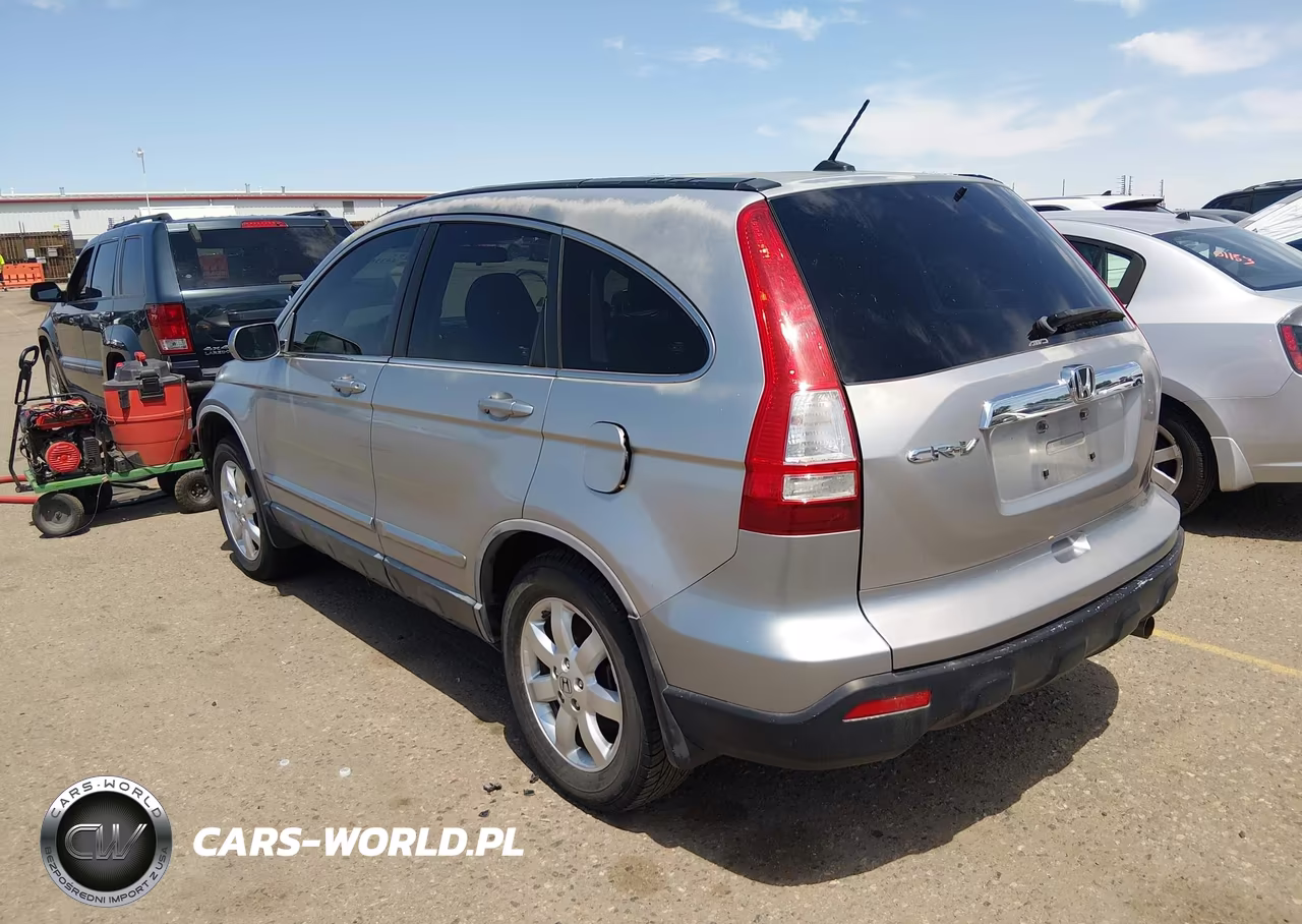 2007 Honda Cr-V Ex-L VIN:JHLRE48737C071271 - 3