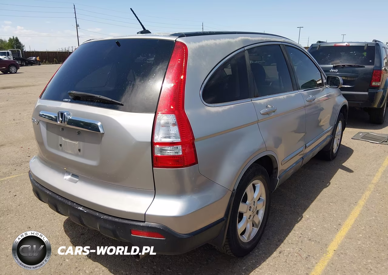2007 Honda Cr-V Ex-L VIN:JHLRE48737C071271 - 4
