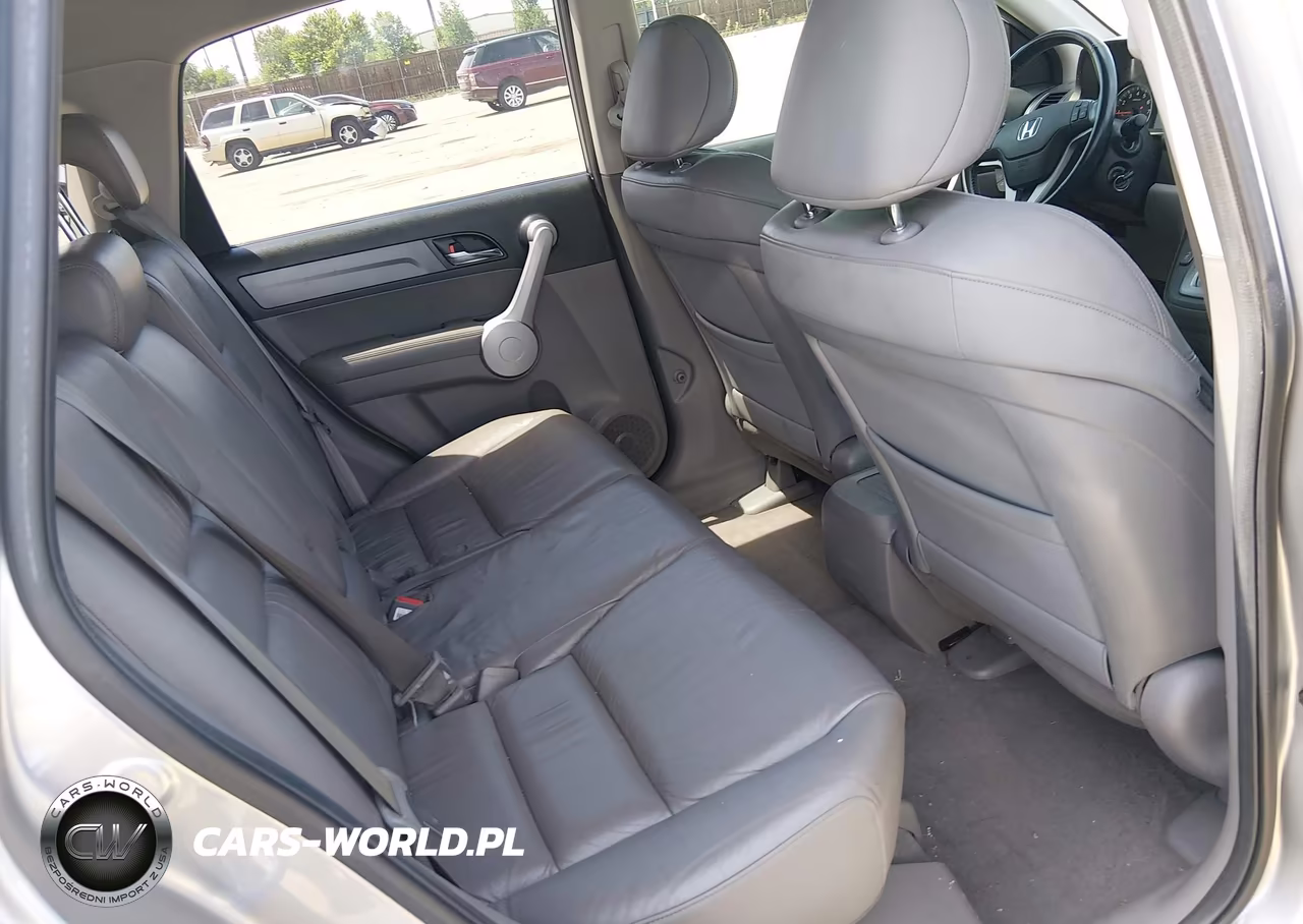 2007 Honda Cr-V Ex-L VIN:JHLRE48737C071271 - 8