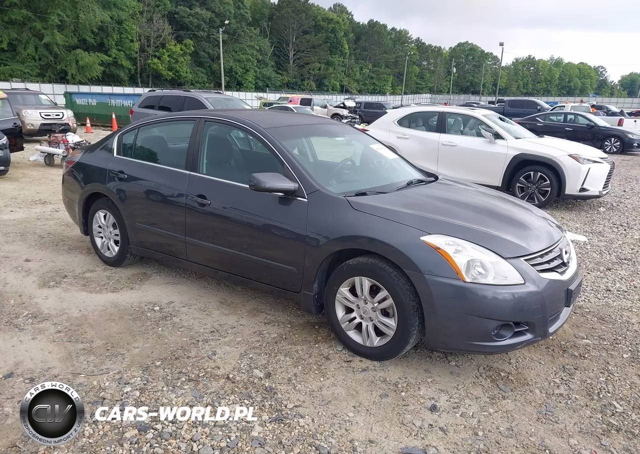 2012 Nissan Altima 2.5 S
