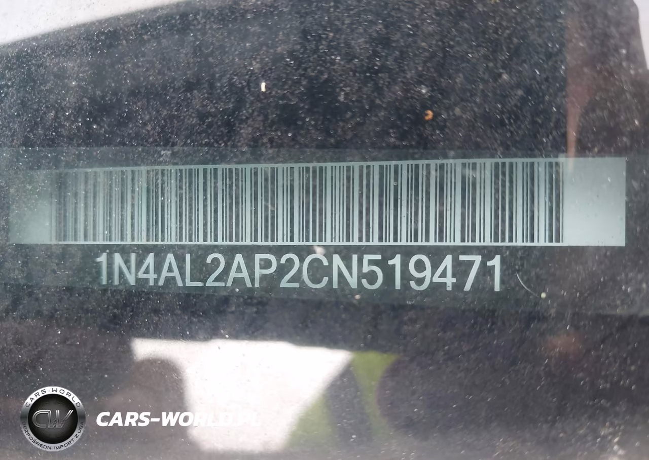 2012 Nissan Altima 2.5 S VIN:1N4AL2AP2CN519471 - 17