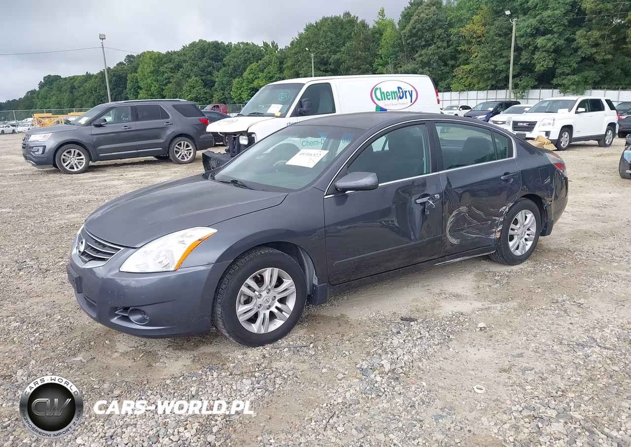 2012 Nissan Altima 2.5 S VIN:1N4AL2AP2CN519471 - 2