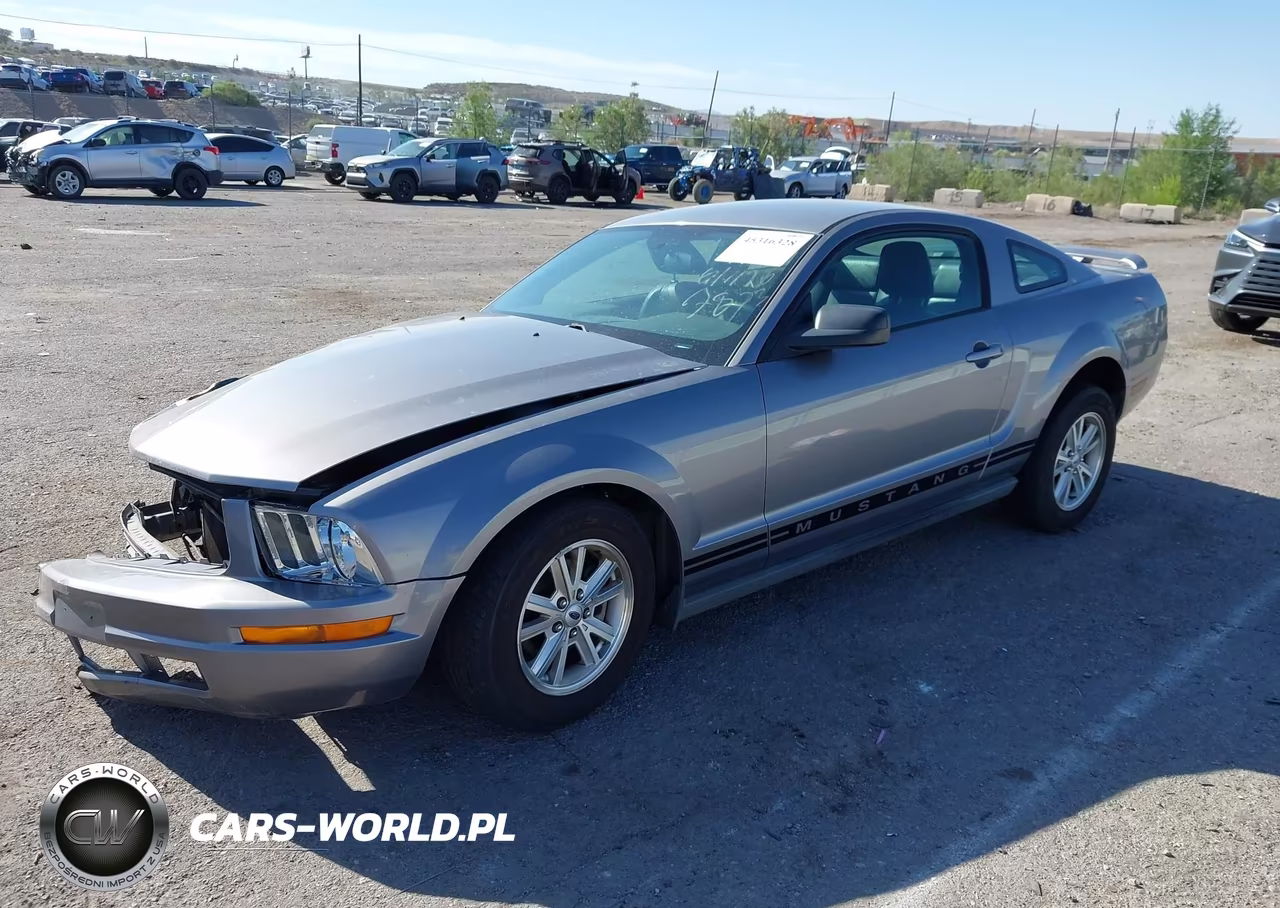 2006 Ford Mustang V6 VIN:1ZVFT80N365157803 - 2