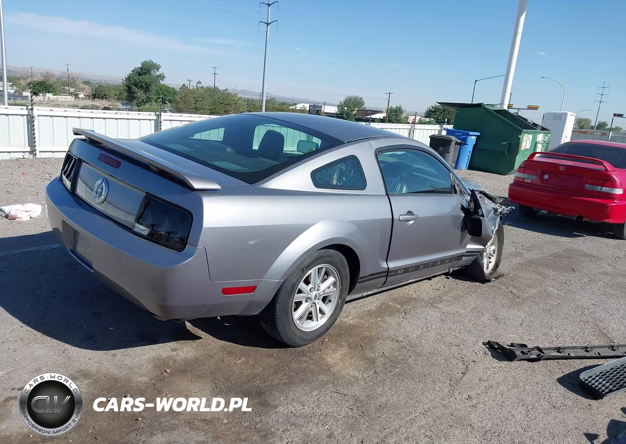 2006 Ford Mustang V6 VIN:1ZVFT80N365157803 - 4