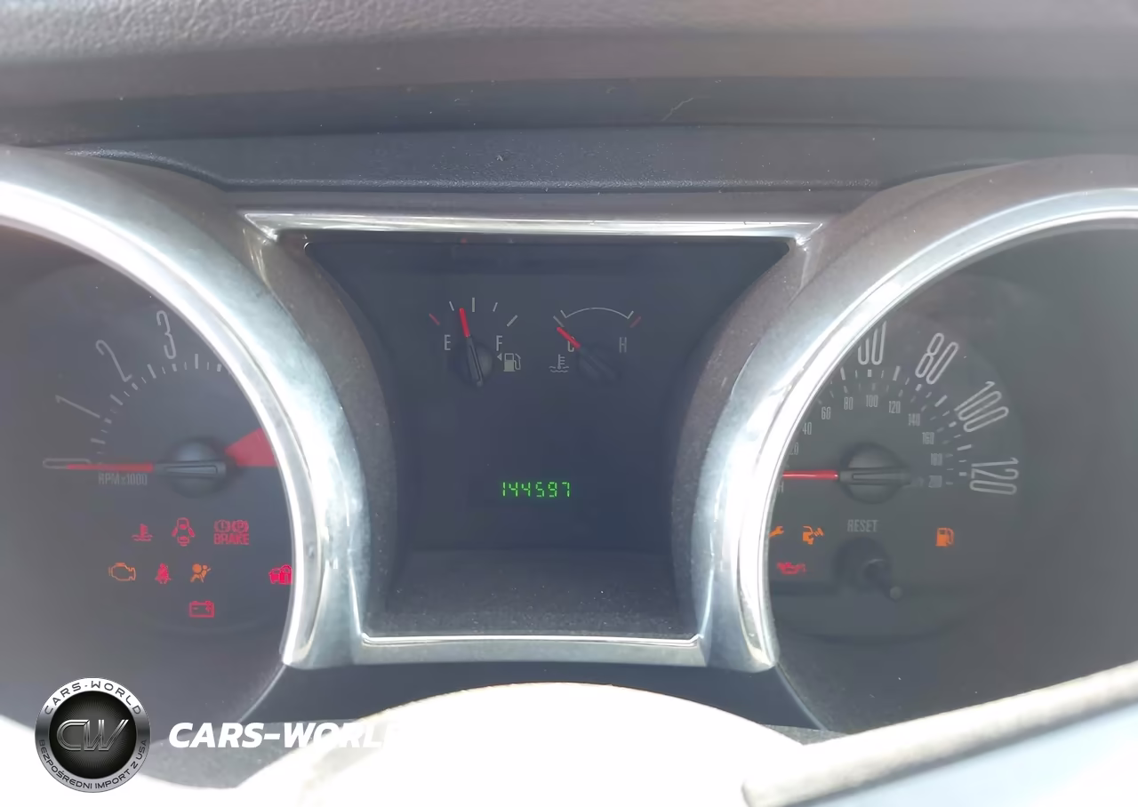 2006 Ford Mustang V6 VIN:1ZVFT80N365157803 - 7