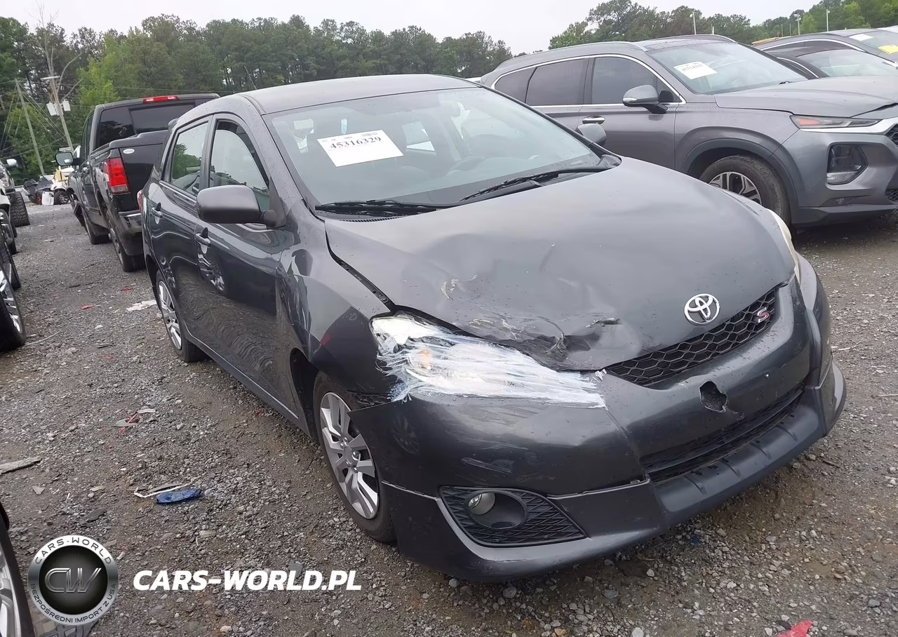 2009 Toyota Matrix S – zdjęcie 1 z 16