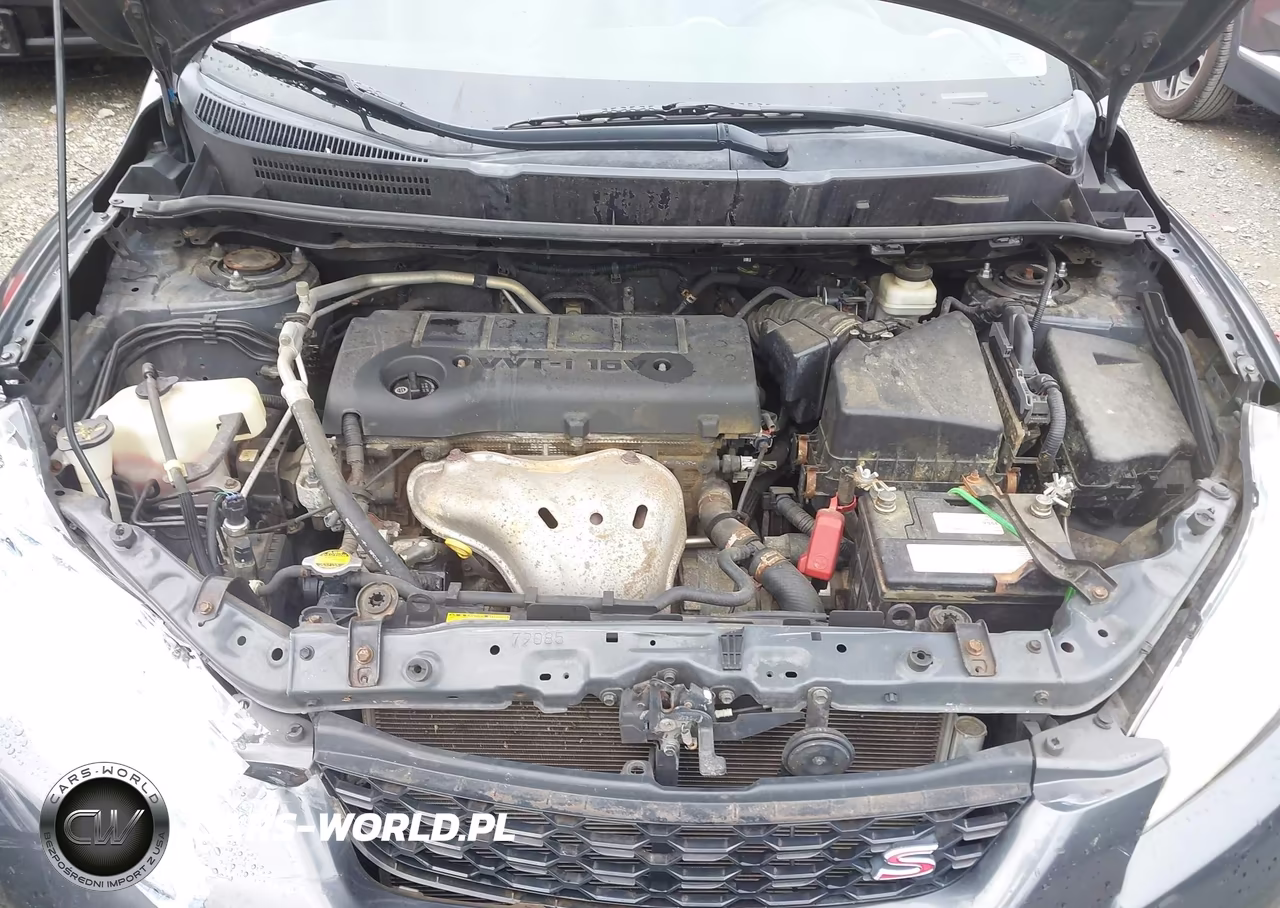 2009 Toyota Matrix S VIN:2T1LE40E09C006787 - 10
