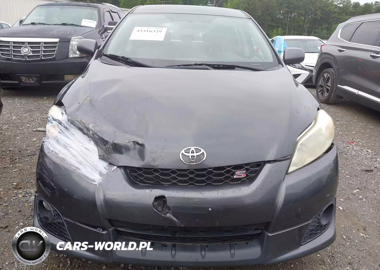 2009 Toyota Matrix S VIN:2T1LE40E09C006787 - 12