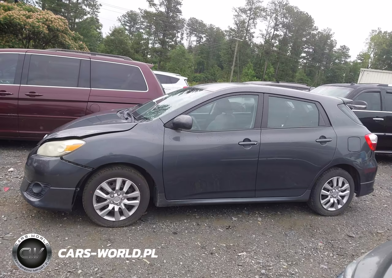 2009 Toyota Matrix S VIN:2T1LE40E09C006787 - 14