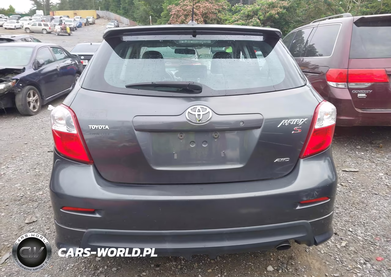 2009 Toyota Matrix S VIN:2T1LE40E09C006787 - 16