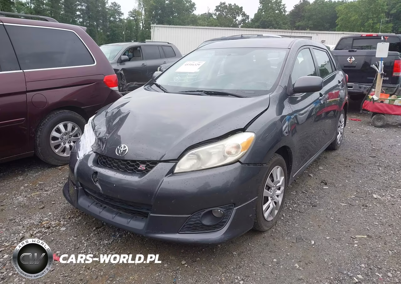 2009 Toyota Matrix S VIN:2T1LE40E09C006787 - 2