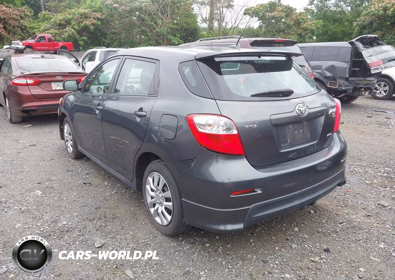 2009 Toyota Matrix S VIN:2T1LE40E09C006787 - 3