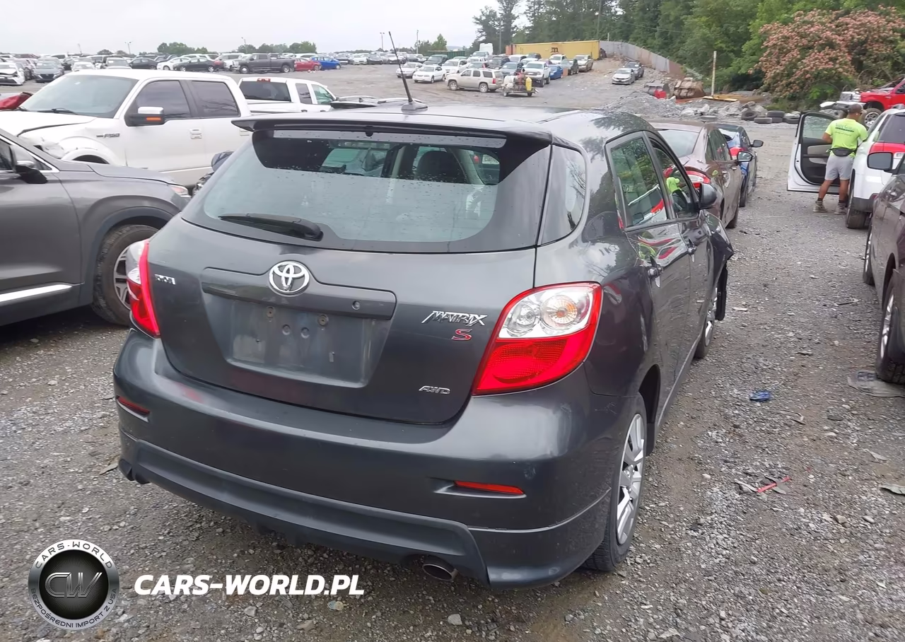 2009 Toyota Matrix S VIN:2T1LE40E09C006787 - 4