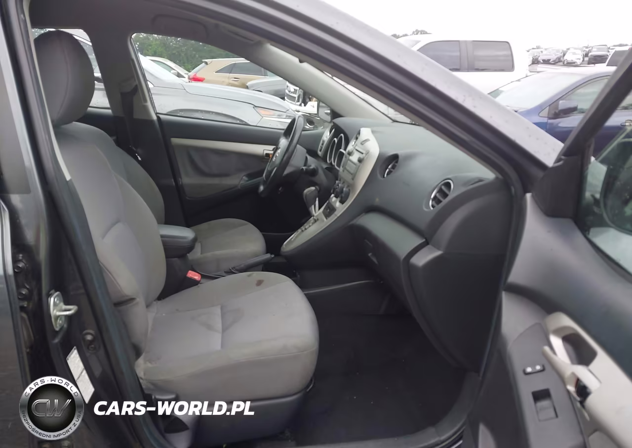 2009 Toyota Matrix S VIN:2T1LE40E09C006787 - 5