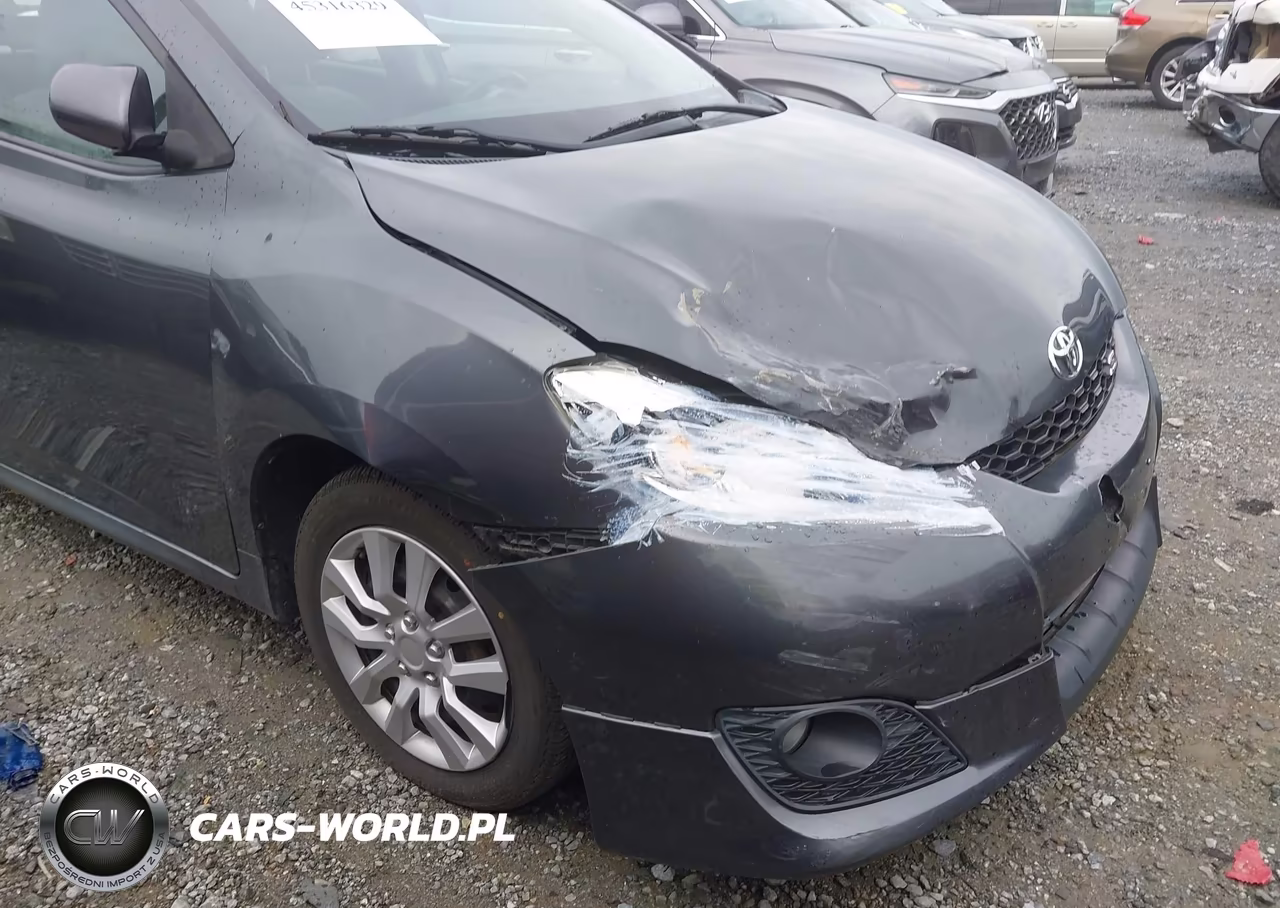 2009 Toyota Matrix S VIN:2T1LE40E09C006787 - 6