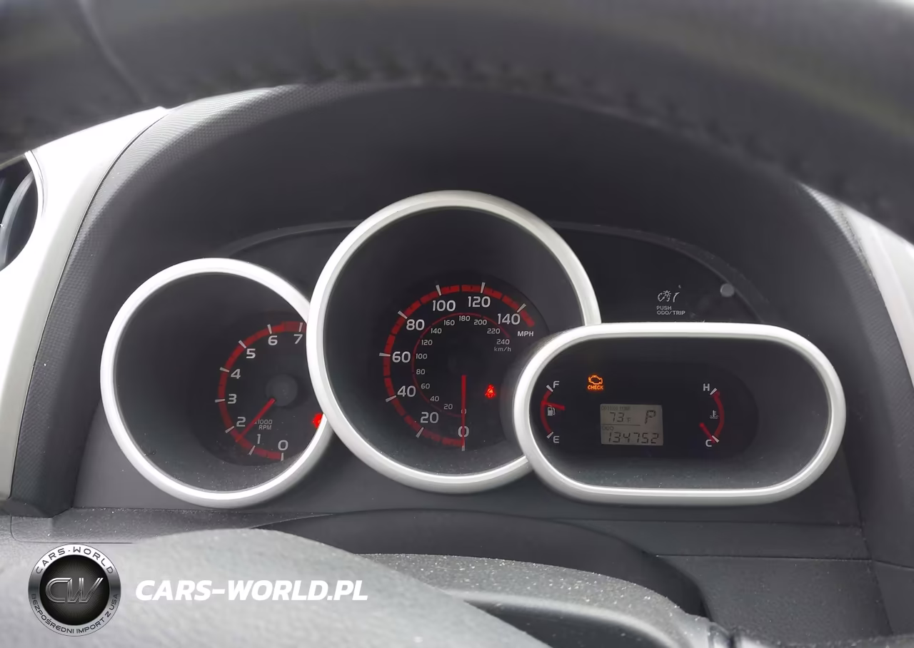 2009 Toyota Matrix S VIN:2T1LE40E09C006787 - 7