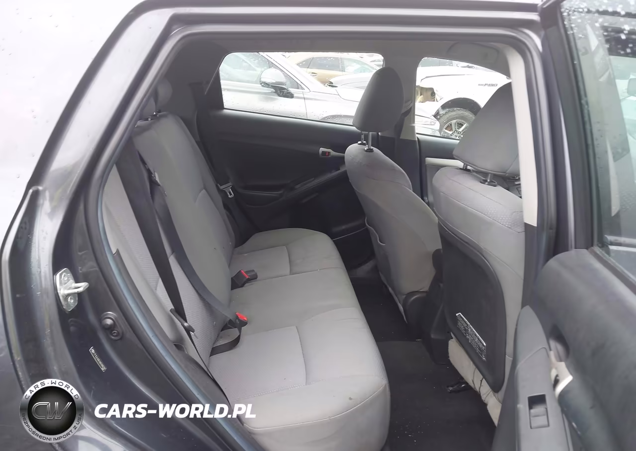 2009 Toyota Matrix S VIN:2T1LE40E09C006787 - 8