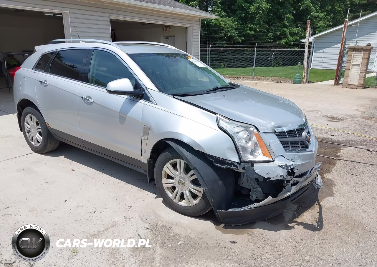 2012 Cadillac Srx Luxury Collection – zdjęcie 1 z 18