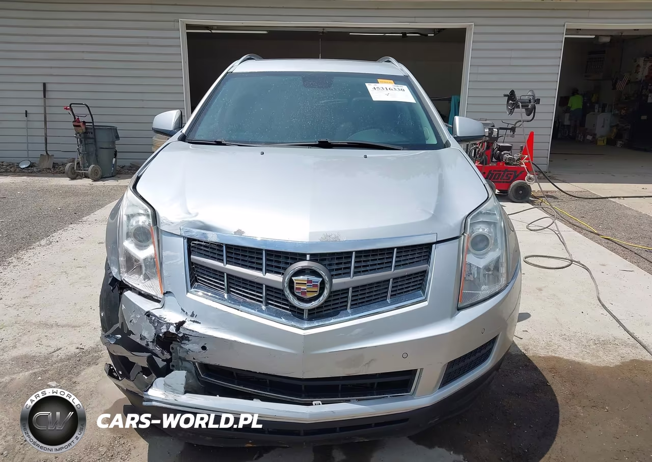 2012 Cadillac Srx Luxury Collection VIN:3GYFNAE31CS545653 - 12