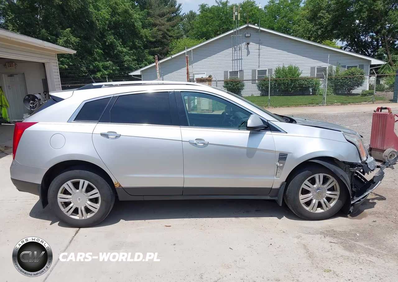 2012 Cadillac Srx Luxury Collection VIN:3GYFNAE31CS545653 - 13