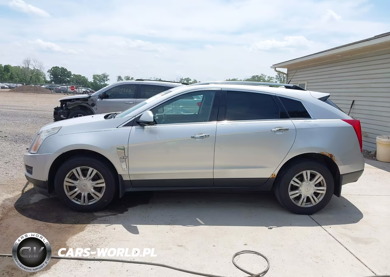 2012 Cadillac Srx Luxury Collection VIN:3GYFNAE31CS545653 - 14