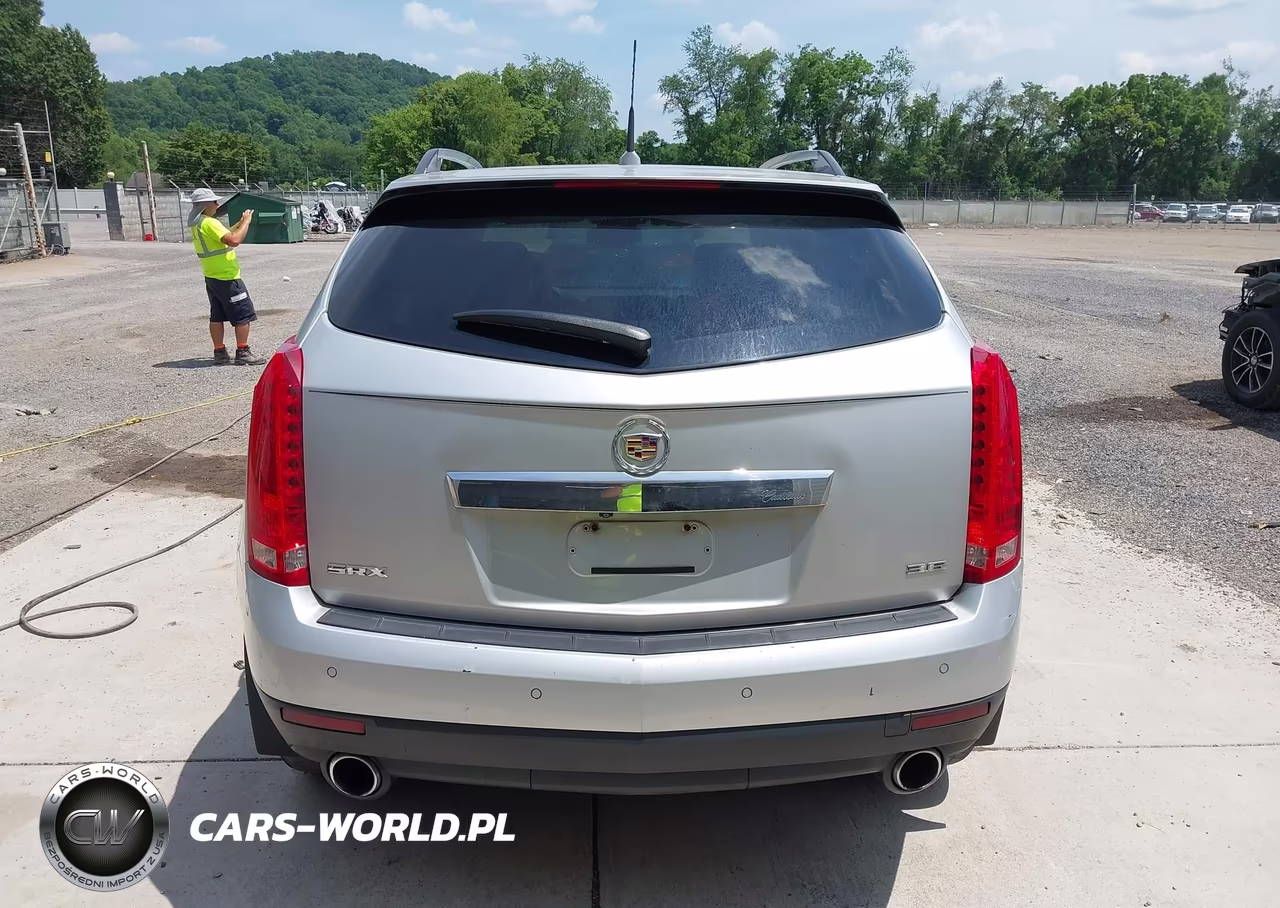 2012 Cadillac Srx Luxury Collection VIN:3GYFNAE31CS545653 - 16