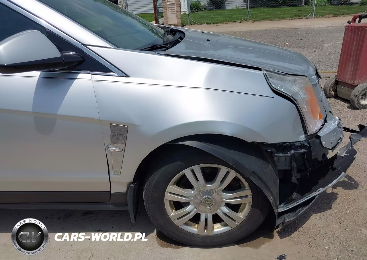 2012 Cadillac Srx Luxury Collection VIN:3GYFNAE31CS545653 - 17