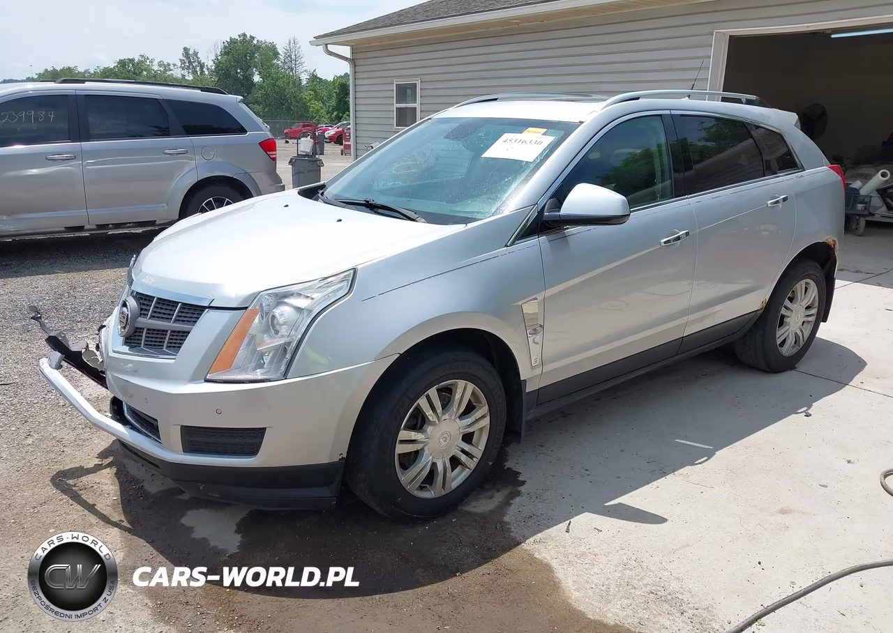 2012 Cadillac Srx Luxury Collection VIN:3GYFNAE31CS545653 - 2