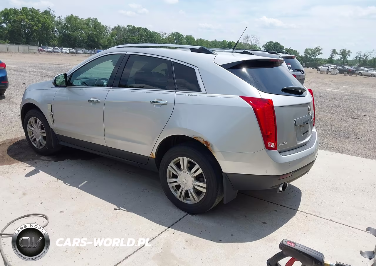 2012 Cadillac Srx Luxury Collection VIN:3GYFNAE31CS545653 - 3