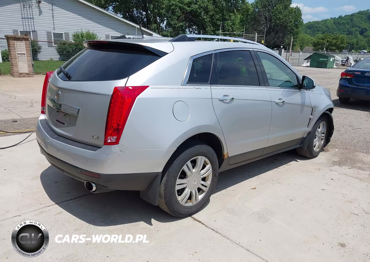 2012 Cadillac Srx Luxury Collection VIN:3GYFNAE31CS545653 - 4