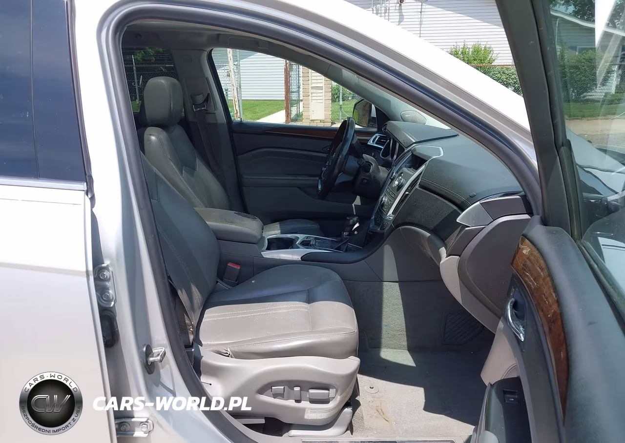 2012 Cadillac Srx Luxury Collection VIN:3GYFNAE31CS545653 - 5