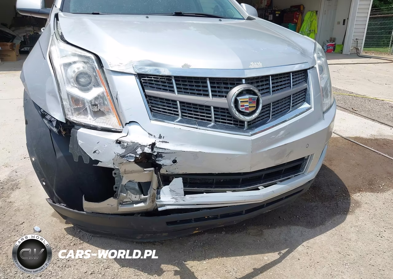 2012 Cadillac Srx Luxury Collection VIN:3GYFNAE31CS545653 - 6