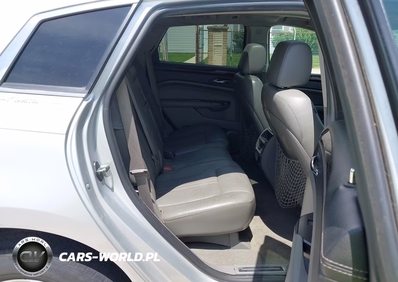 2012 Cadillac Srx Luxury Collection VIN:3GYFNAE31CS545653 - 8