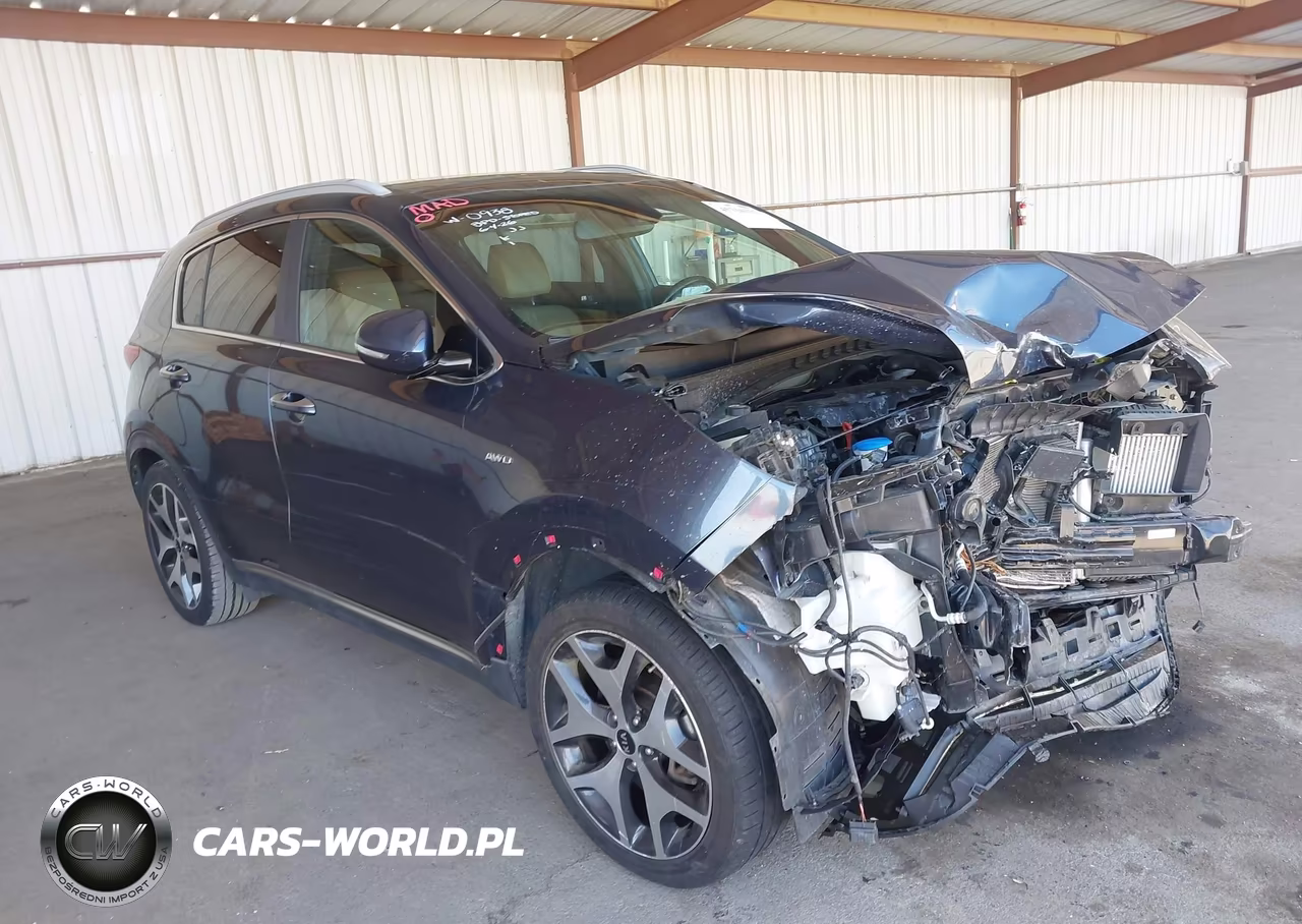 2017 Kia Sportage Sx Turbo – zdjęcie 1 z 17