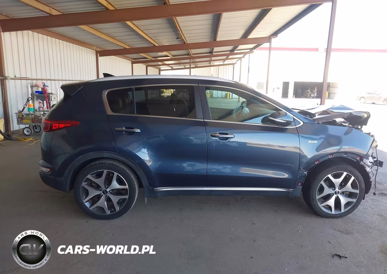 2017 Kia Sportage Sx Turbo VIN:KNDPRCA60H7208763 - 14
