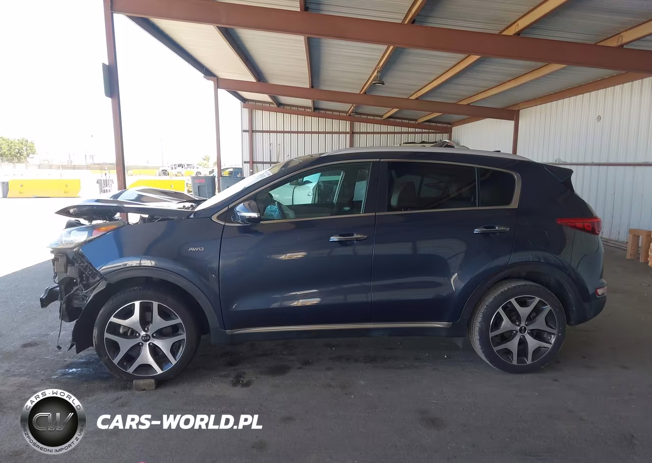 2017 Kia Sportage Sx Turbo VIN:KNDPRCA60H7208763 - 15