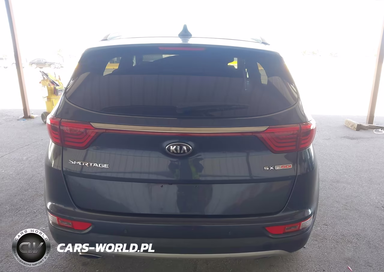 2017 Kia Sportage Sx Turbo VIN:KNDPRCA60H7208763 - 17
