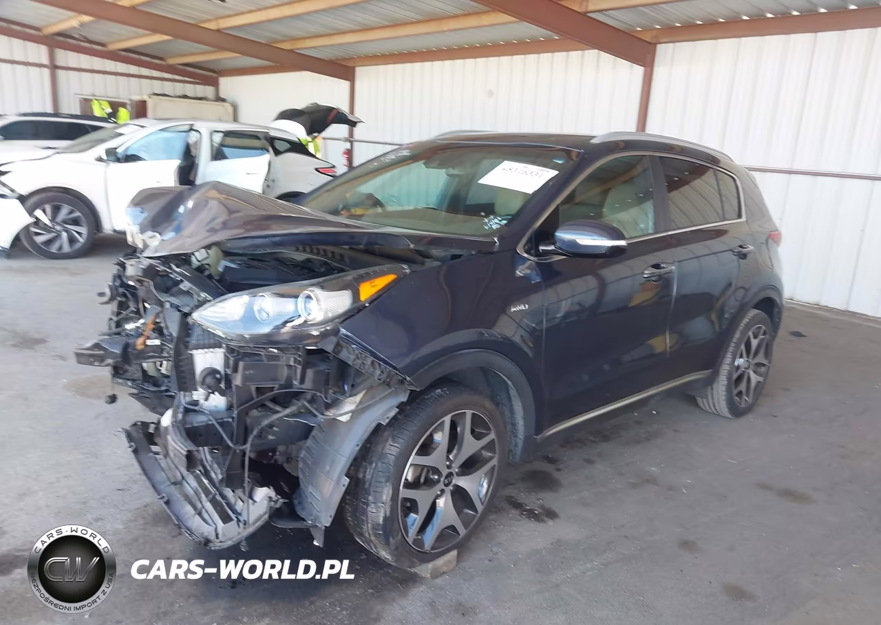 2017 Kia Sportage Sx Turbo VIN:KNDPRCA60H7208763 - 2