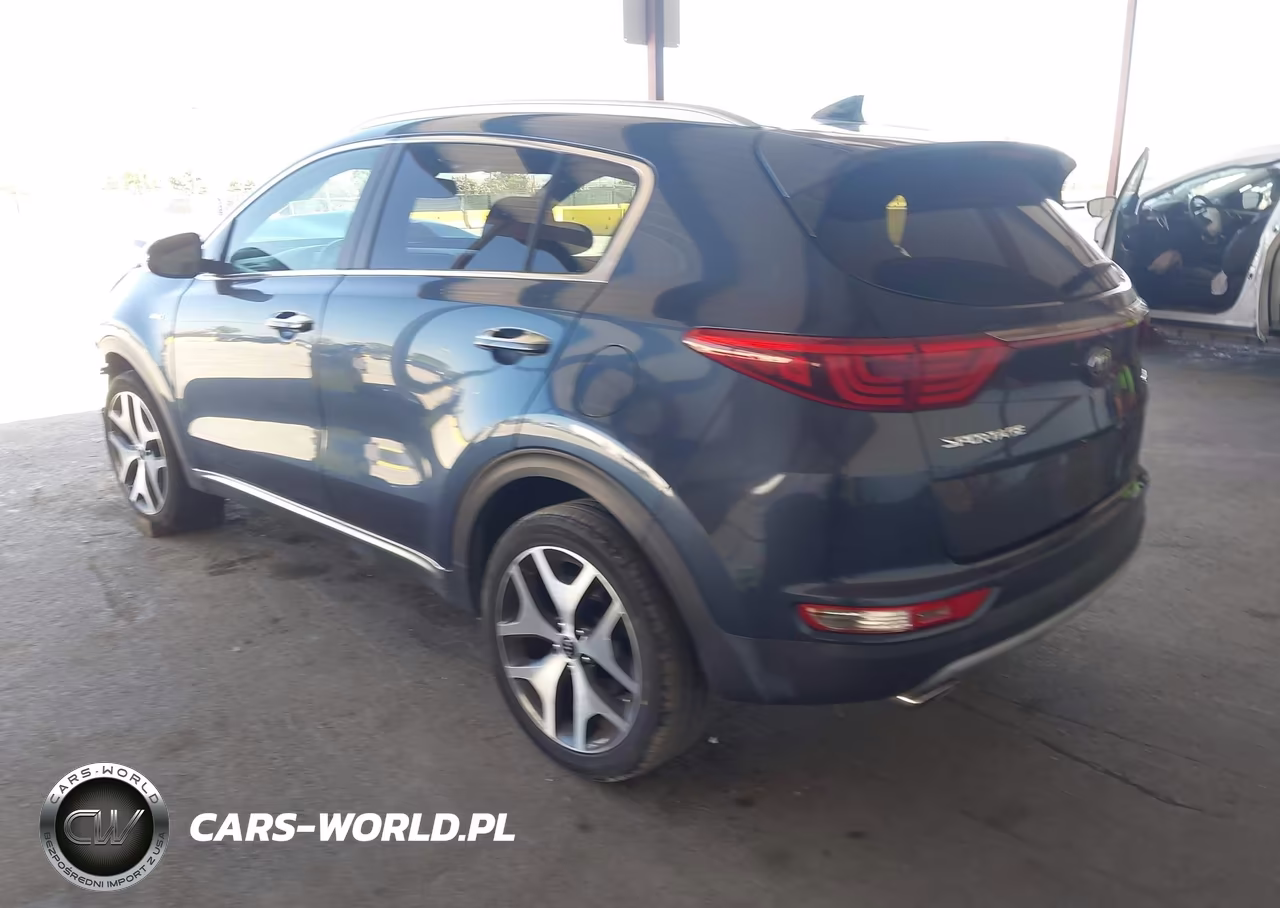 2017 Kia Sportage Sx Turbo VIN:KNDPRCA60H7208763 - 3